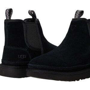 UGG Neumal Chelsea Boots - Black, Mens 8